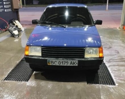 Синій ЗАЗ 1102 Таврія, об'ємом двигуна 1 л та пробігом 67 тис. км за 999 $, фото 2 на Automoto.ua