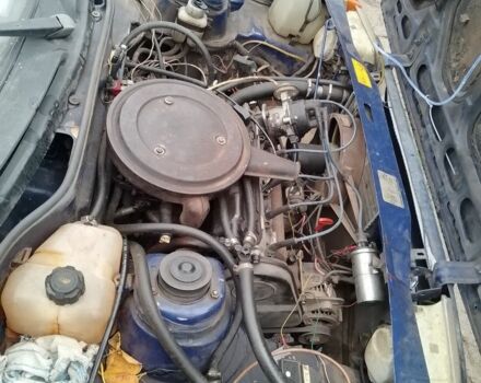 Синій ЗАЗ 1102 Таврія, об'ємом двигуна 1 л та пробігом 120 тис. км за 450 $, фото 4 на Automoto.ua