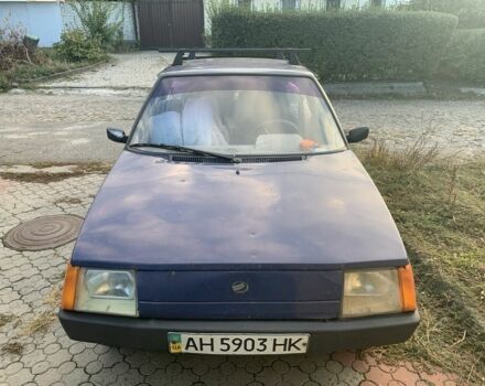 Синий ЗАЗ 1102 Таврия, объемом двигателя 0 л и пробегом 300 тыс. км за 600 $, фото 1 на Automoto.ua