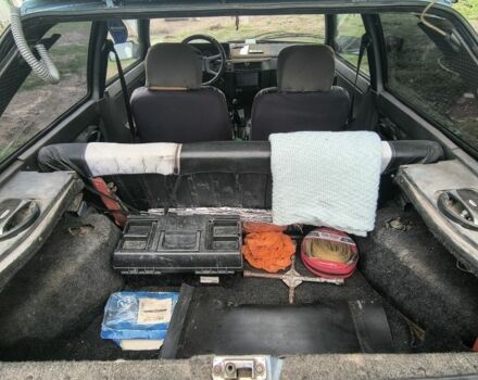 Синий ЗАЗ 1102 Таврия, объемом двигателя 1.1 л и пробегом 167 тыс. км за 540 $, фото 3 на Automoto.ua