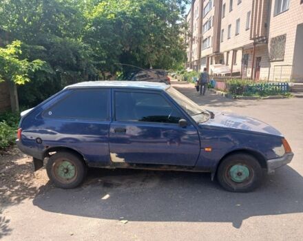 Синій ЗАЗ 1102 Таврія, об'ємом двигуна 0 л та пробігом 2 тис. км за 363 $, фото 8 на Automoto.ua