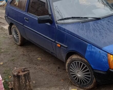 Синий ЗАЗ 1102 Таврия, объемом двигателя 1.2 л и пробегом 6 тыс. км за 800 $, фото 5 на Automoto.ua