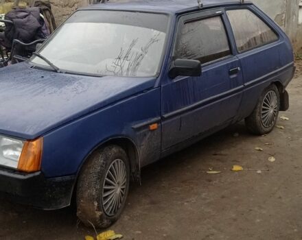 Синий ЗАЗ 1102 Таврия, объемом двигателя 1.2 л и пробегом 6 тыс. км за 800 $, фото 3 на Automoto.ua