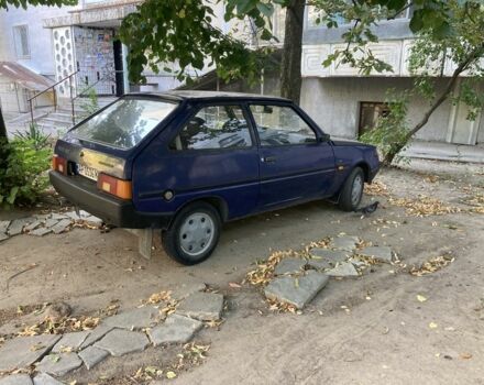 Синий ЗАЗ 1102 Таврия, объемом двигателя 1.2 л и пробегом 900 тыс. км за 558 $, фото 2 на Automoto.ua