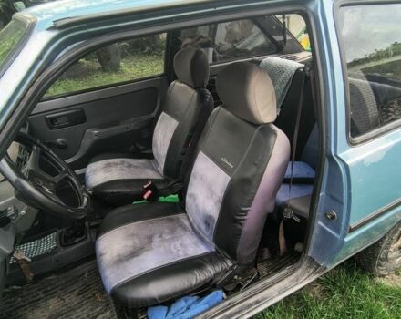 Синий ЗАЗ 1102 Таврия, объемом двигателя 1.1 л и пробегом 167 тыс. км за 540 $, фото 4 на Automoto.ua