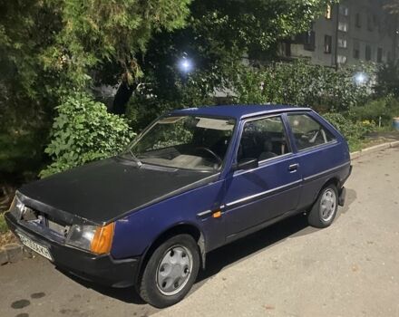 Синій ЗАЗ 1102 Таврія, об'ємом двигуна 1.2 л та пробігом 1000 тис. км за 546 $, фото 5 на Automoto.ua