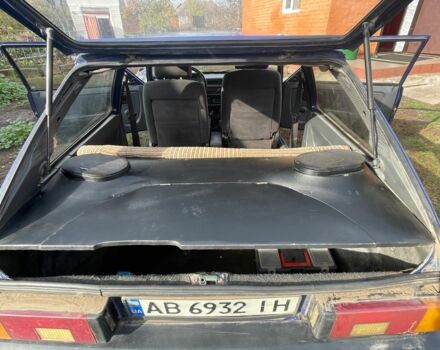 Синій ЗАЗ 1102 Таврія, об'ємом двигуна 1.2 л та пробігом 60 тис. км за 600 $, фото 7 на Automoto.ua