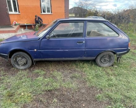 Синій ЗАЗ 1102 Таврія, об'ємом двигуна 1.2 л та пробігом 60 тис. км за 600 $, фото 1 на Automoto.ua