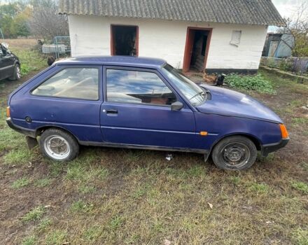 Синій ЗАЗ 1102 Таврія, об'ємом двигуна 1.2 л та пробігом 60 тис. км за 600 $, фото 3 на Automoto.ua