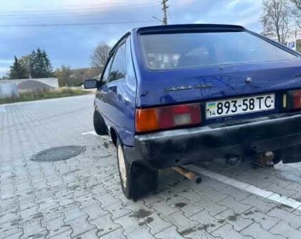 ЗАЗ 1102 Таврия 2004 в Старом Самборе на Automoto.ua Синий ЗАЗ 1102 Таврия, объемом двигателя 1.3 л и пробегом 200 тыс. км за 599 $, фото 4 на Automoto.ua