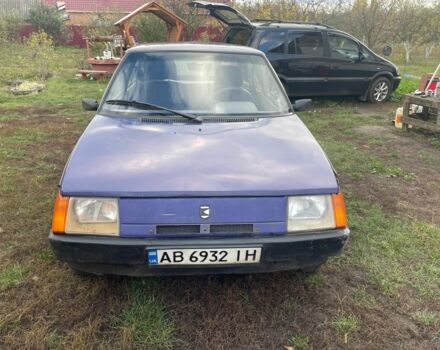 Синій ЗАЗ 1102 Таврія, об'ємом двигуна 1.2 л та пробігом 60 тис. км за 600 $, фото 2 на Automoto.ua
