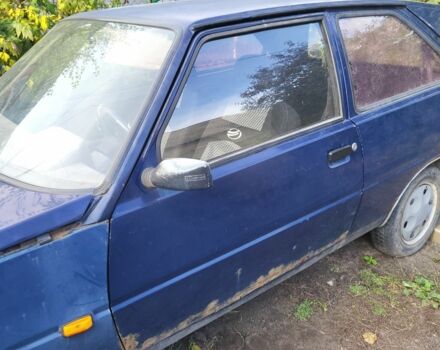 Синий ЗАЗ 1102 Таврия, объемом двигателя 1.2 л и пробегом 200 тыс. км за 286 $, фото 2 на Automoto.ua