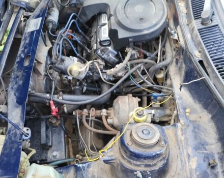 Синий ЗАЗ 1102 Таврия, объемом двигателя 1.2 л и пробегом 200 тыс. км за 286 $, фото 3 на Automoto.ua