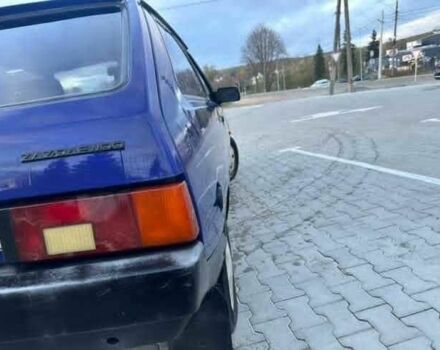 ЗАЗ 1102 Таврия 2004 в Старом Самборе на Automoto.ua Синий ЗАЗ 1102 Таврия, объемом двигателя 1.3 л и пробегом 200 тыс. км за 599 $, фото 2 на Automoto.ua