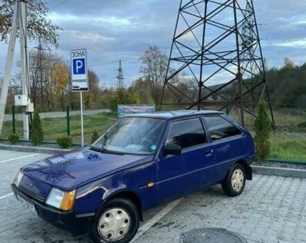 ЗАЗ 1102 Таврия 2004 в Старом Самборе на Automoto.ua Синий ЗАЗ 1102 Таврия, объемом двигателя 1.3 л и пробегом 200 тыс. км за 599 $, фото 1 на Automoto.ua