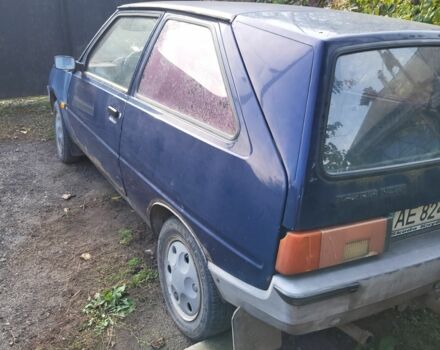 Синий ЗАЗ 1102 Таврия, объемом двигателя 1.2 л и пробегом 200 тыс. км за 286 $, фото 1 на Automoto.ua