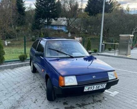 ЗАЗ 1102 Таврия 2004 в Старом Самборе на Automoto.ua Синий ЗАЗ 1102 Таврия, объемом двигателя 1.3 л и пробегом 200 тыс. км за 599 $, фото 10 на Automoto.ua