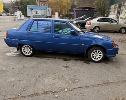 Синій ЗАЗ 1102 Таврія, об'ємом двигуна 1.2 л та пробігом 200 тис. км за 1000 $, фото 1 на Automoto.ua