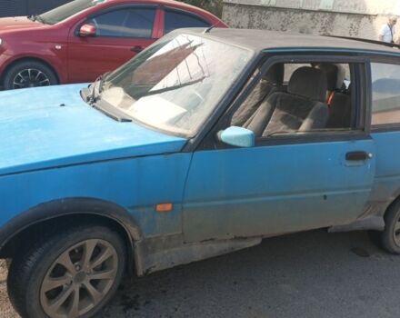 Синій ЗАЗ 1102 Таврія, об'ємом двигуна 1.2 л та пробігом 300 тис. км за 450 $, фото 1 на Automoto.ua