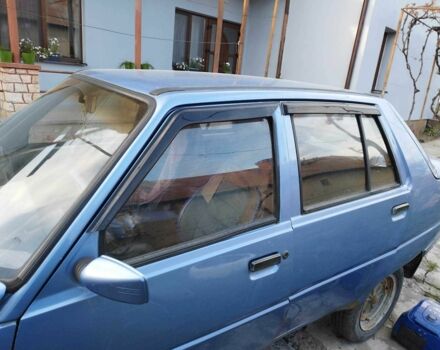Синий ЗАЗ 1102 Таврия, объемом двигателя 1.2 л и пробегом 1 тыс. км за 500 $, фото 1 на Automoto.ua