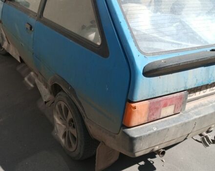 Синий ЗАЗ 1102 Таврия, объемом двигателя 1.2 л и пробегом 230 тыс. км за 380 $, фото 3 на Automoto.ua