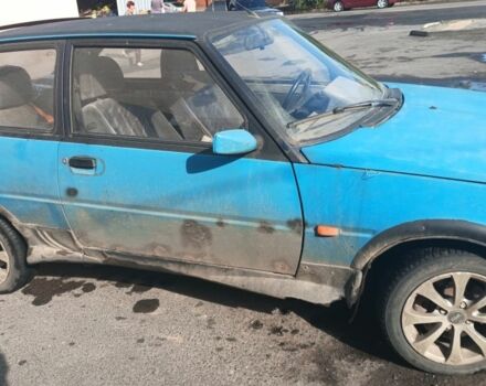 Синій ЗАЗ 1102 Таврія, об'ємом двигуна 1.2 л та пробігом 300 тис. км за 450 $, фото 2 на Automoto.ua
