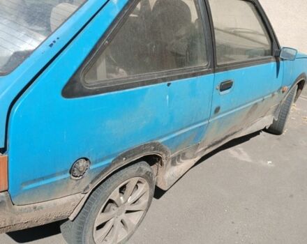 Синий ЗАЗ 1102 Таврия, объемом двигателя 1.2 л и пробегом 230 тыс. км за 380 $, фото 2 на Automoto.ua