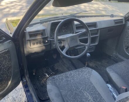 Синий ЗАЗ 1102 Таврия, объемом двигателя 1.2 л и пробегом 1000 тыс. км за 458 $, фото 5 на Automoto.ua