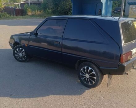 Синий ЗАЗ 1102 Таврия, объемом двигателя 0 л и пробегом 62 тыс. км за 1400 $, фото 1 на Automoto.ua