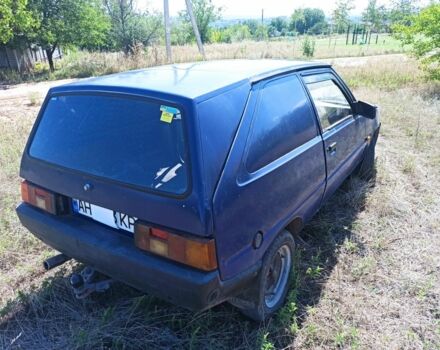 Синий ЗАЗ 1102 Таврия, объемом двигателя 0 л и пробегом 194 тыс. км за 678 $, фото 2 на Automoto.ua