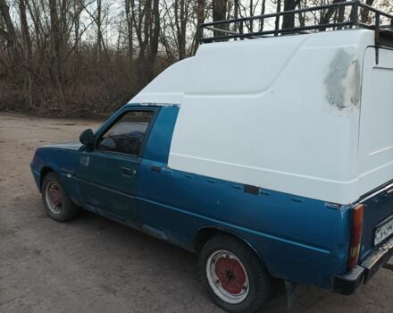 Синий ЗАЗ 1102 Таврия, объемом двигателя 0 л и пробегом 127 тыс. км за 800 $, фото 4 на Automoto.ua