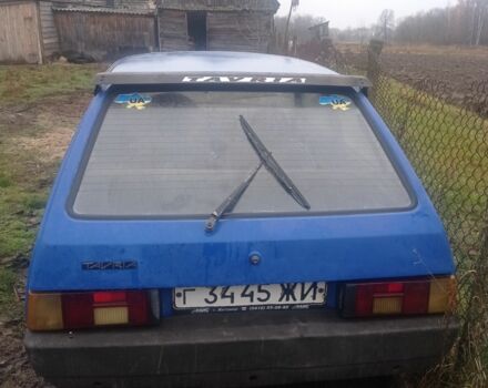 Синий ЗАЗ 1102 Таврия, объемом двигателя 1 л и пробегом 11 тыс. км за 191 $, фото 2 на Automoto.ua