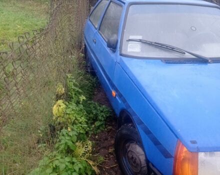 Синий ЗАЗ 1102 Таврия, объемом двигателя 1 л и пробегом 11 тыс. км за 191 $, фото 4 на Automoto.ua