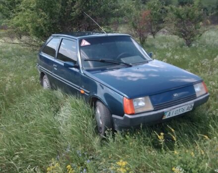Синий ЗАЗ 1102 Таврия, объемом двигателя 1.3 л и пробегом 130 тыс. км за 1154 $, фото 3 на Automoto.ua