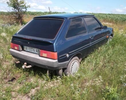 Синий ЗАЗ 1102 Таврия, объемом двигателя 1.3 л и пробегом 130 тыс. км за 1154 $, фото 4 на Automoto.ua