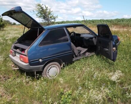 Синий ЗАЗ 1102 Таврия, объемом двигателя 1.3 л и пробегом 130 тыс. км за 1154 $, фото 14 на Automoto.ua