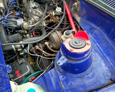 Синій ЗАЗ 1102 Таврія, об'ємом двигуна 0 л та пробігом 3 тис. км за 638 $, фото 12 на Automoto.ua