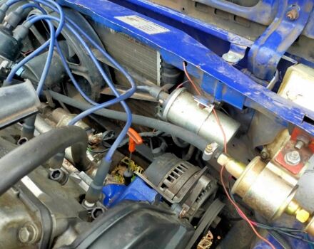 Синій ЗАЗ 1102 Таврія, об'ємом двигуна 0 л та пробігом 3 тис. км за 638 $, фото 11 на Automoto.ua