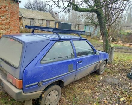 Синій ЗАЗ 1102 Таврія, об'ємом двигуна 0 л та пробігом 3 тис. км за 638 $, фото 3 на Automoto.ua