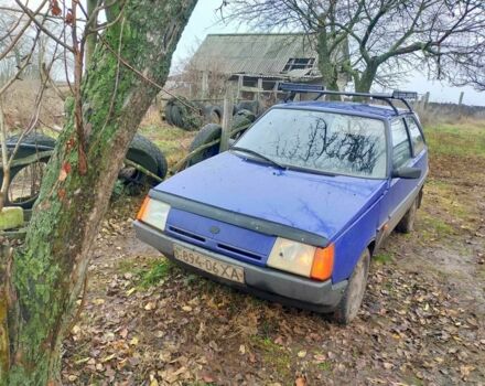 Синій ЗАЗ 1102 Таврія, об'ємом двигуна 0 л та пробігом 3 тис. км за 638 $, фото 4 на Automoto.ua