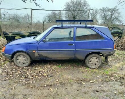 Синій ЗАЗ 1102 Таврія, об'ємом двигуна 0 л та пробігом 3 тис. км за 638 $, фото 8 на Automoto.ua
