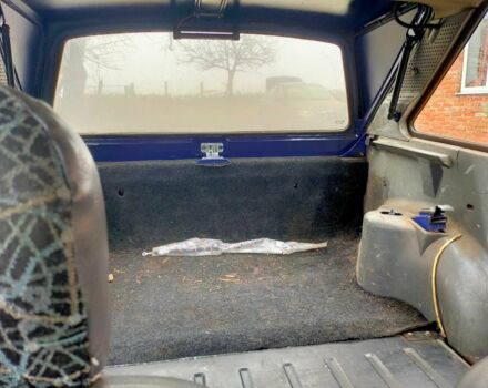 Синій ЗАЗ 1102 Таврія, об'ємом двигуна 0 л та пробігом 3 тис. км за 638 $, фото 6 на Automoto.ua