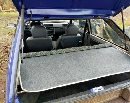 Синій ЗАЗ 1102 Таврія, об'ємом двигуна 0 л та пробігом 3 тис. км за 638 $, фото 13 на Automoto.ua