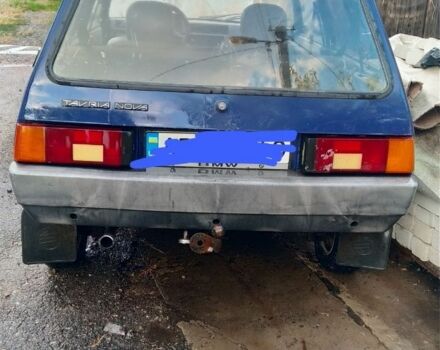 Синій ЗАЗ 1102 Таврія, об'ємом двигуна 0 л та пробігом 91 тис. км за 1400 $, фото 5 на Automoto.ua