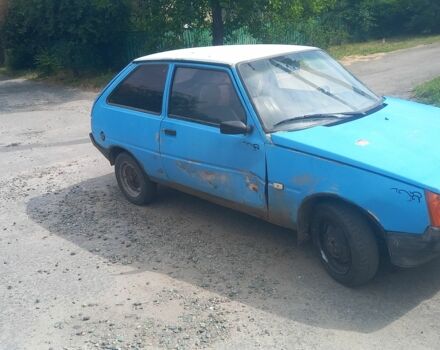Синій ЗАЗ 1102 Таврія, об'ємом двигуна 1 л та пробігом 2 тис. км за 14000 $, фото 6 на Automoto.ua