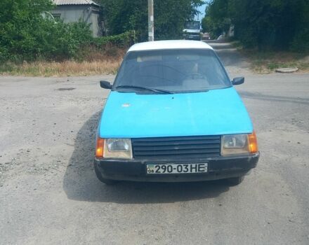 Синій ЗАЗ 1102 Таврія, об'ємом двигуна 1 л та пробігом 2 тис. км за 14000 $, фото 7 на Automoto.ua