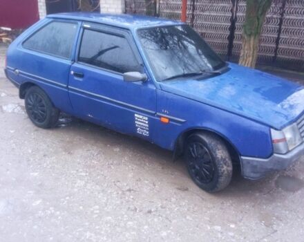Синій ЗАЗ 1102 Таврія, об'ємом двигуна 1.2 л та пробігом 111 тис. км за 355 $, фото 1 на Automoto.ua