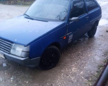 Синій ЗАЗ 1102 Таврія, об'ємом двигуна 1.2 л та пробігом 111 тис. км за 355 $, фото 2 на Automoto.ua