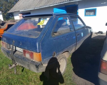 Синий ЗАЗ 1102 Таврия, объемом двигателя 1.2 л и пробегом 271 тыс. км за 334 $, фото 1 на Automoto.ua