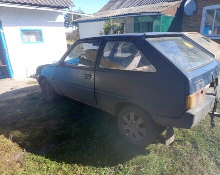 Синий ЗАЗ 1102 Таврия, объемом двигателя 1.2 л и пробегом 271 тыс. км за 334 $, фото 3 на Automoto.ua